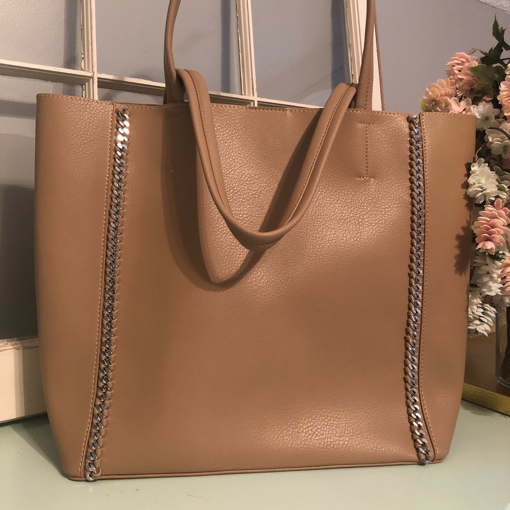 Madison west tote (2 in one)
